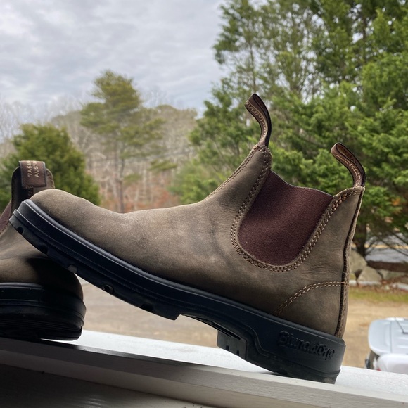 Blundstone Brown Leather Boots - Picture 3 of 8